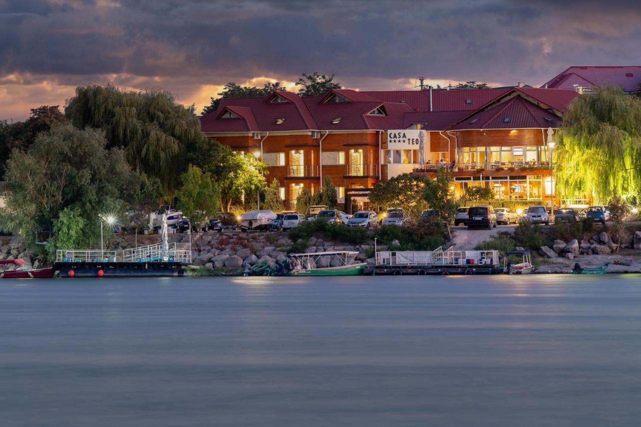 Casa Teo Hotel Mahmudia Kültér fotó
