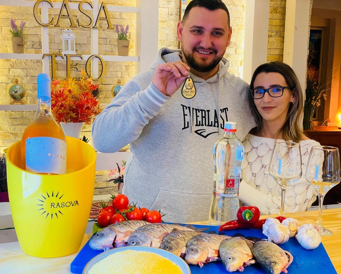Casa Teo Hotel Mahmudia Kültér fotó