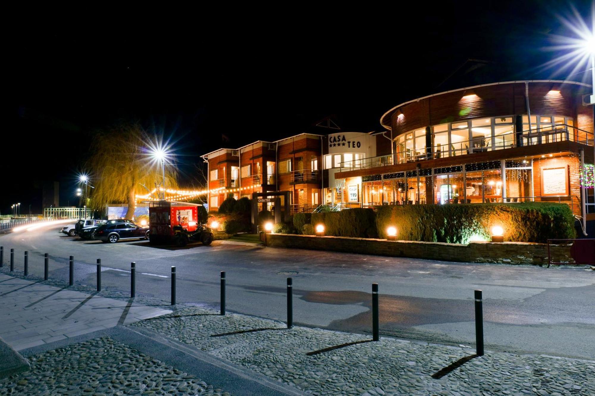 Casa Teo Hotel Mahmudia Kültér fotó