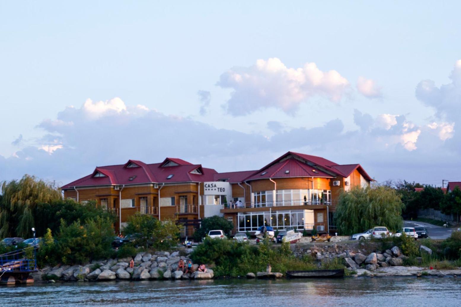 Casa Teo Hotel Mahmudia Kültér fotó